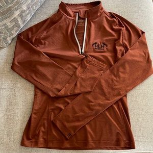 Base layer in Burnt Orange/ like new!